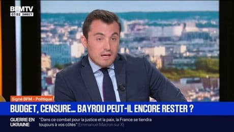 L'ÉDITO POLITIQUE - François Bayrou peut-il encore rester ?