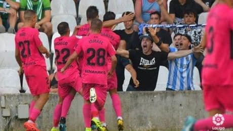 El debut liguero, asignatura pendiente del Málaga CF