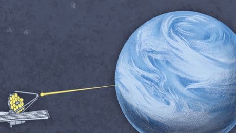 TOI-421b, une mini-Neptune à l’atmosphère si particulière