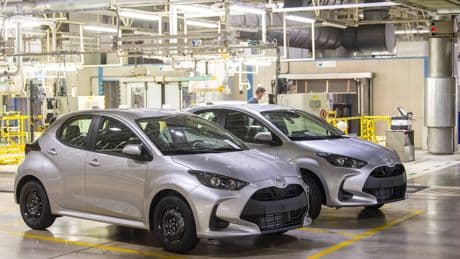 Toyota va produire un premier véhicule électrique en Europe