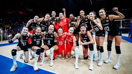 2025 FIVB Voleybol Milletler Ligi: A Milli Kadın Voleybol Takımı, çeyrek finalde Japonya ile eşleşti