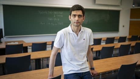 Raúl, el matemático español cuyas ecuaciones pueden valer un millón de dólares: "El dinero no es mi motivación"