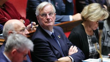 "Ce n'est pas un programme la colère": Michel Barnier dit ne pas partager le même "état d’esprit" qu’Édouard Philippe