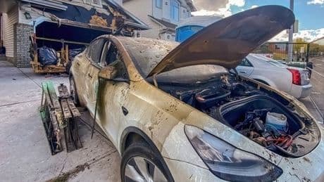 Electric car fires in Scotland could be massively under-reported, experts warn