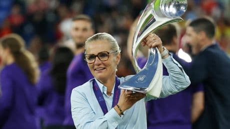 Why Sarina Wiegman is the best manager in the world