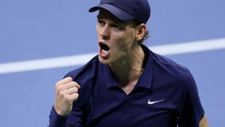 Jannik Sinner, finalista del US Open: "Alcaraz siempre me ha llevado al límite"