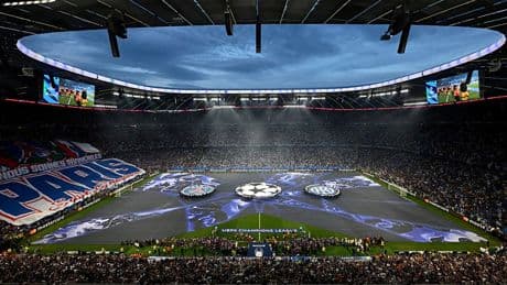TikTokers spend 27 hours in stadium toilet to break into Champions League final