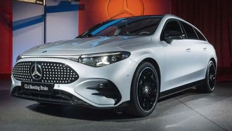 Mercedes CLA Shooting Brake: la station wagon della Stella diventa anche elettrica