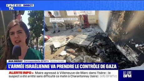 Guerre à Gaza: l'ONU exige de "stopper immédiatement" le plan israélien de contrôle militaire de l'enclave palestinienne