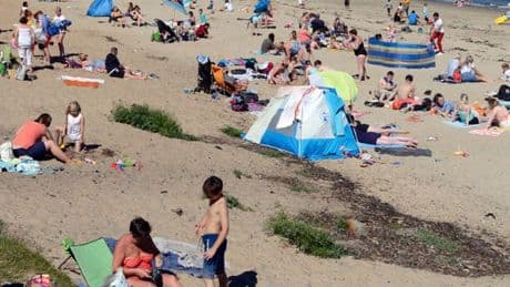 When will weather change as Scots set for soaring 25C temperatures