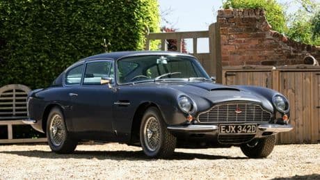 Vintage Aston Martin from the 60s so rare only a handful were ever made hits the market for eye-watering price