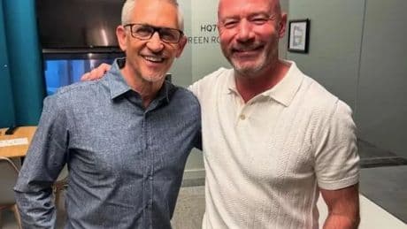 Alan Shearer perfectly sums up Gary Lineker moments before Match of the Day exit