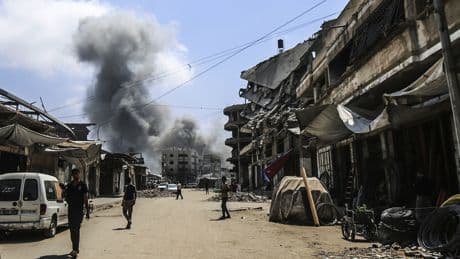 Gazze için ateşkes arayışı! ABD ile arabulucular tarafların masaya dönmesi için çalışıyor