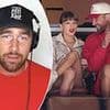 Loved-up Travis Kelce reveals he and Taylor Swift have a 'movie list'… and their next choice has fans in meltdown