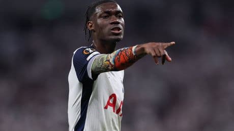 Yves Bissouma: Thomas Frank reveals why Tottenham midfielder missed Burnley win
