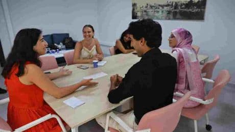 HUB Antalya’da 3 hafta sürecek atölyeler başladı