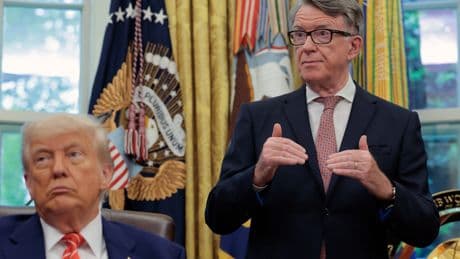 Peter Mandelson Sacked as U.K. Ambassador to the U.S. Over ‘Relationship With Jeffrey Epstein’