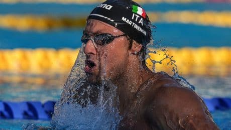 <p>Martinenghi, squalifica revocata! &Egrave; finale Mondiale con Viberti (rana) e Ceccon (farfalla)</p>