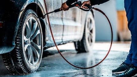 Drivers urged not to wash their car at this time of day or risk 'chemical stains'