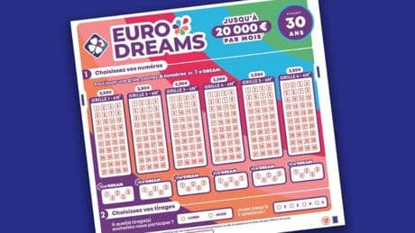 Résultats EuroDreams: le tirage du jeudi 24 avril 2025