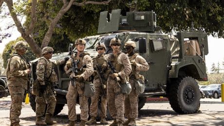 Judge Rules Trump’s Deployment of Troops to Los Angeles Violated Federal Law