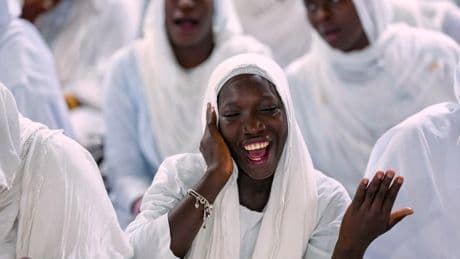 Muslims in Senegal celebrate the Prophet Muhammad's birthday, in photos