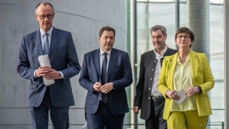 Regierungsstart ohne Vertrauen: Gedämpfte Erwartungen an Merz-Kabinett