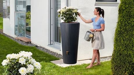 Vaso statt Verschwenden: Regen sammeln mit Aldi und Stil