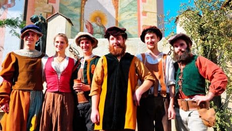 Historienspiel: Mittenwald beendet das Mittelalter und startet 2026 in die frühe Neuzeit