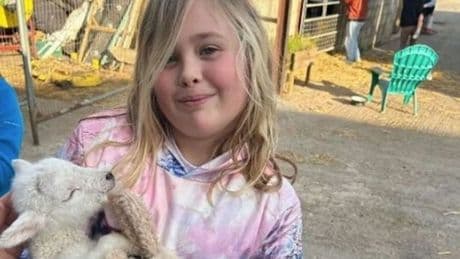 'I took my daughter, 8, to pet lambs at farm - now she's been vomiting for two weeks'