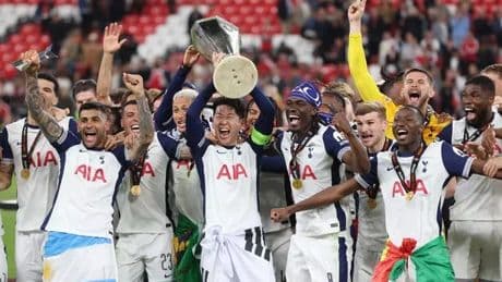 UEFA release statement explaining why Tottenham stars missed out on winners' medals