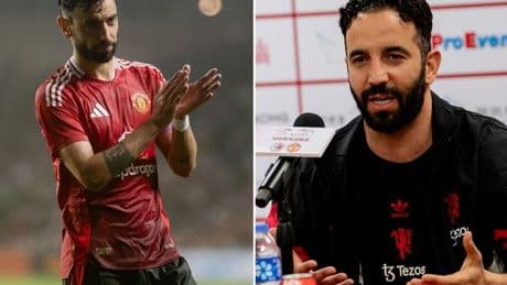 Bruno Fernandes transfer: Ruben Amorim makes statement and points finger at Man Utd owners