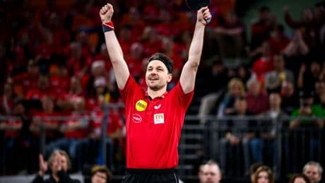 Tischtennis: Dankbar für Titelchance: Boll will als Meister aufhören