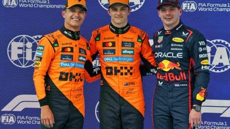 Formule 1 : le bilan à la mi-saison, un duel entre les McLaren, Ferrari pas au niveau, Alpine au fond du trou