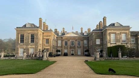 La finca familiar de la princesa Diana, incendiada por vándalos