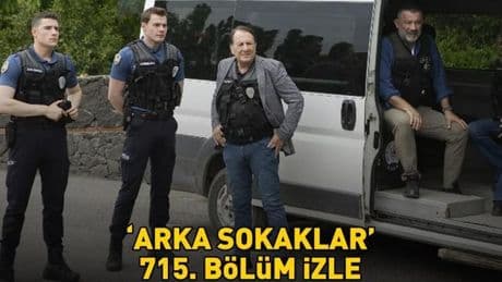 ARKA SOKAKLAR 715. BÖLÜM İZLE TEK PARÇA! Kanal D Arka Sokaklar son bölüm full izle!