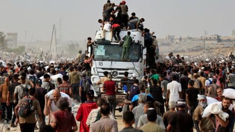 Netanyahu suggests ‘allowing’ Palestinians to leave Gaza to go to South Sudan
