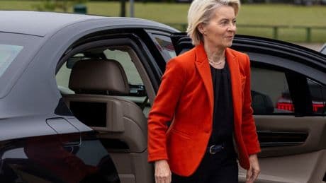 Bulgaria's prime minister orders further investigation into von der Leyen's flight