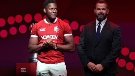 Lions 2025 squad announced: Maro Itoje named captain as Henry Pollock gets the nod