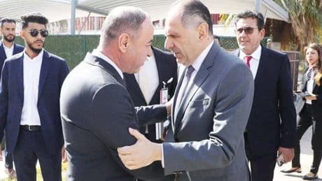 Yunan bakan eli boş döndü… Trablus’tan Türkiye karşıtı girişime ret