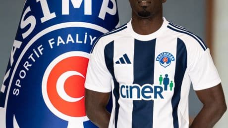 Kasımpaşa'dan santrafor transferi!