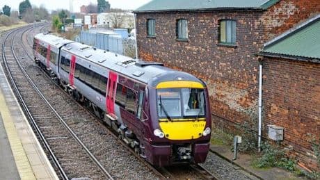 The pretty UK county with only one train station in it