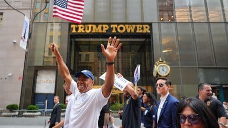 Trump’s presence in the NYC mayoral race could force Mayor Adams to drop out