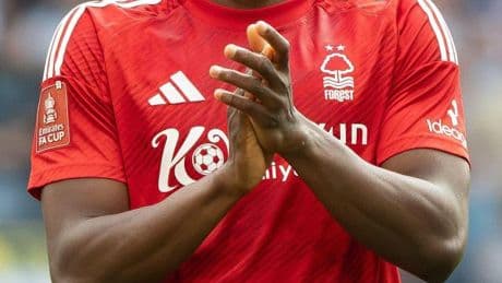 Taiwo Awoniyi breaks silence after horror injury as he posts health update after waking up from induced coma
