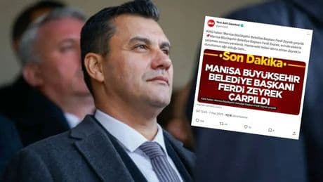 Skandal paylaşımlar gündem olmuştu... Manisa Büyükşehir Belediyesi'nden, Zekeriya Say ve Yeni Akit'e suç duyurusu!