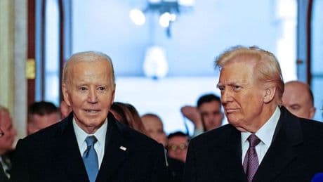 Donald Trump's emotional 34-word message to Joe Biden after devastating prostate cancer diagnosis