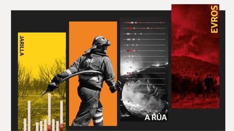 Así son los megaincendios de España y Europa: comparación de los peores fuegos