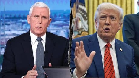 Pence group warns Senate not to rubber-stamp Trump's 'big, beautiful bill'