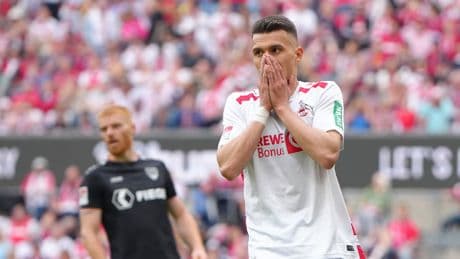 Schmerzen + Spritzen + Sorgen - Was ist los mit diesem Köln-Profi?