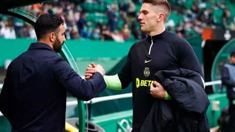 Viktor Gyokeres gave three three-word remark after Ruben Amorim made his team-mates cry